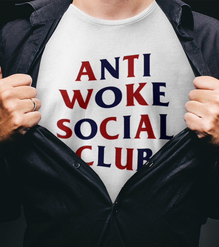 Anti Woke Social Club T-Shirt