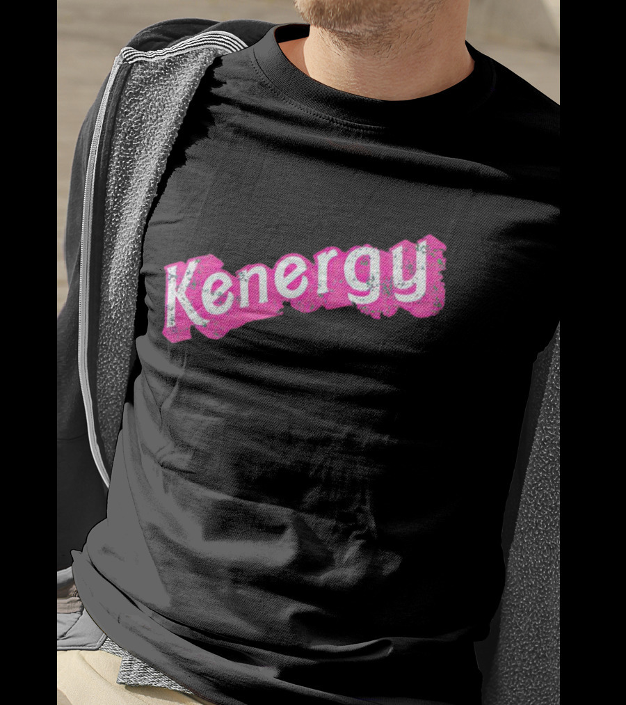 Kenergy Barbie Movies Ken T-Shirt