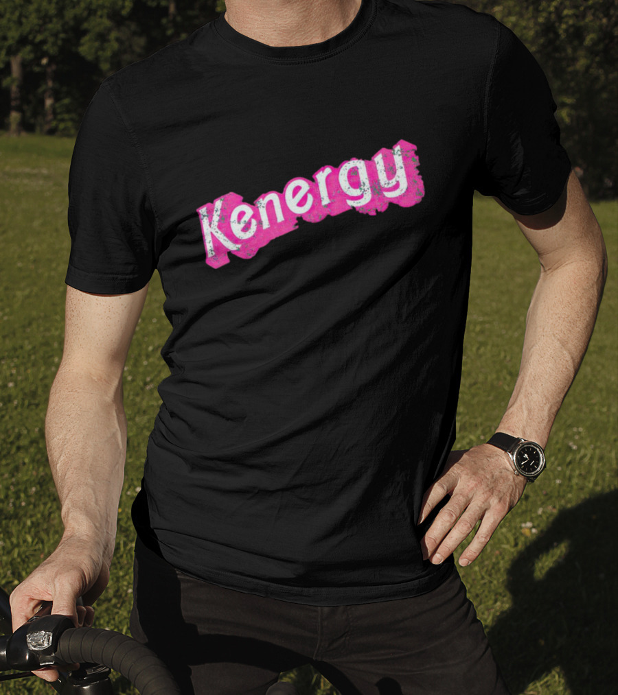 Kenergy Barbie Movies Ken T-Shirt