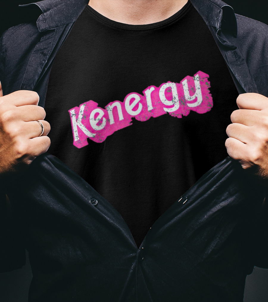 Kenergy Barbie Movies Ken T-Shirt
