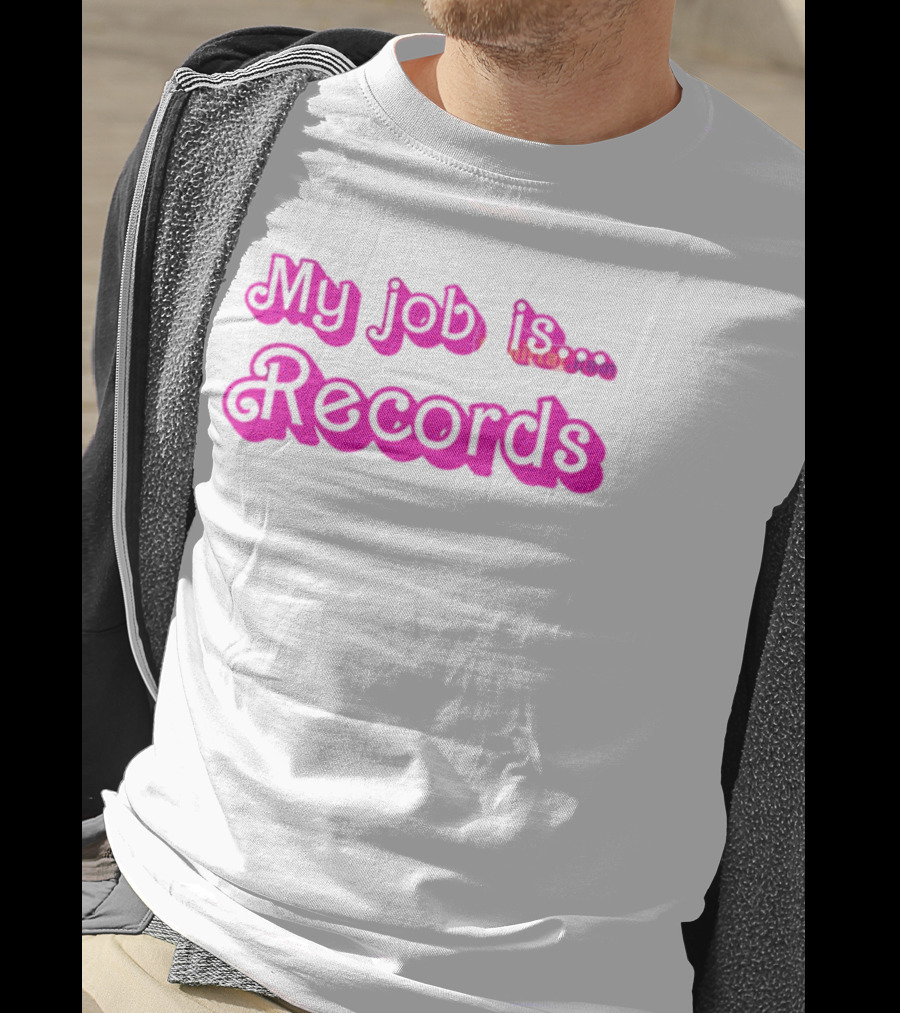 Dr. Colleen Shogan My Job Is Records T-Shirt