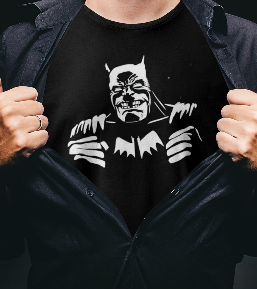 The Dark Knight Joker Mashup Flying Mouse Guy T-Shirt