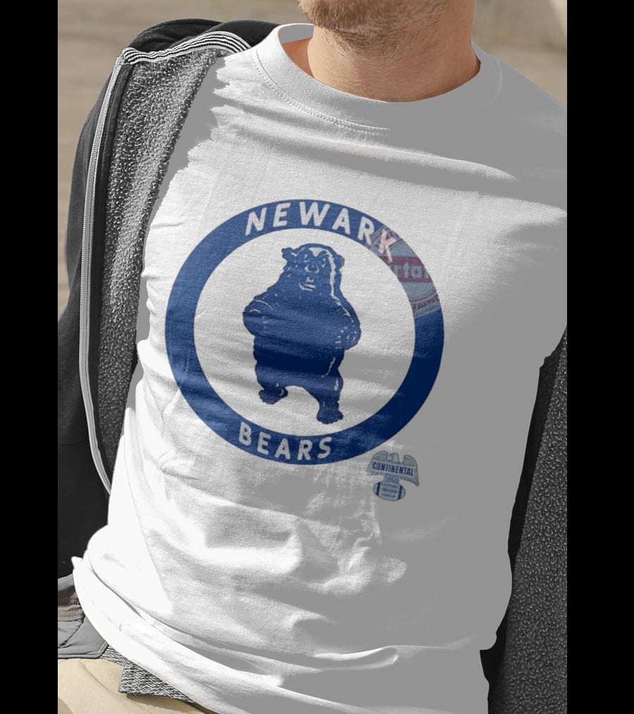 Newark Bears Continental Football Retro T-Shirt