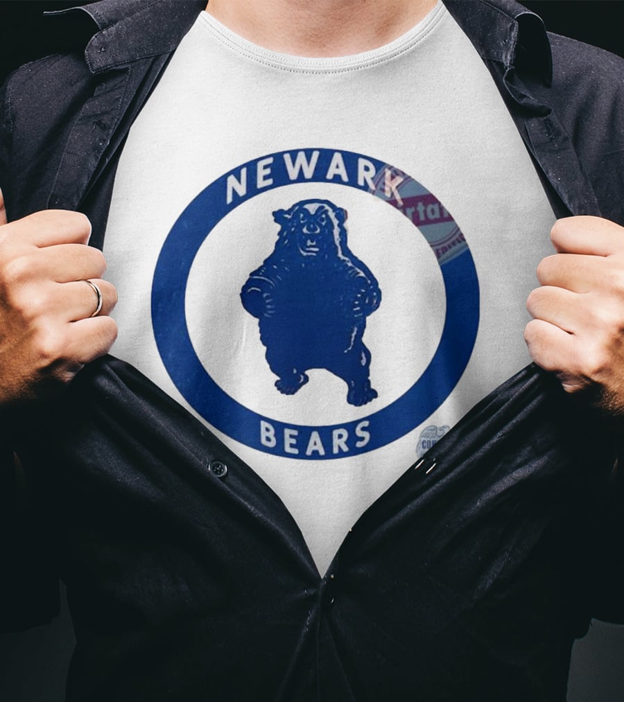 Newark Bears Continental Football Retro T-Shirt