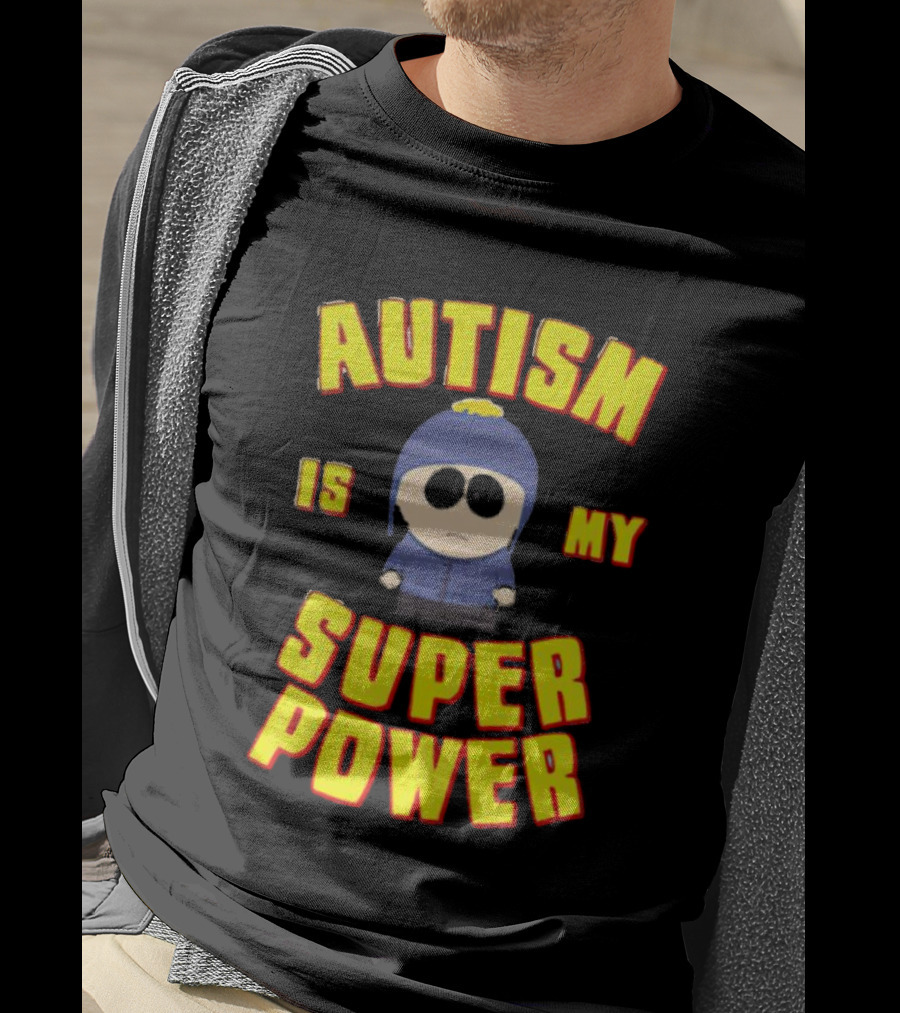 Craig Tucker Autism Is My Super Power T-Shirt