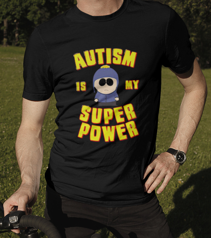 Craig Tucker Autism Is My Super Power T-Shirt