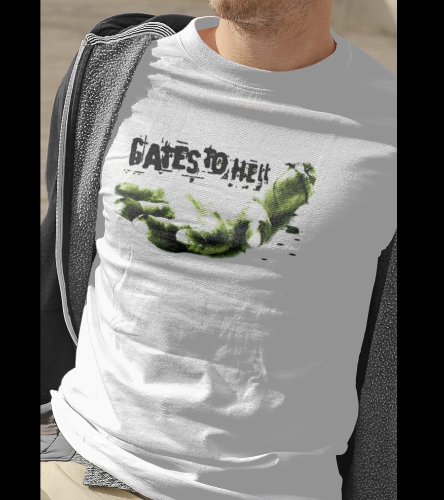 Gates To Hell Lettuce Leaves T-Shirt