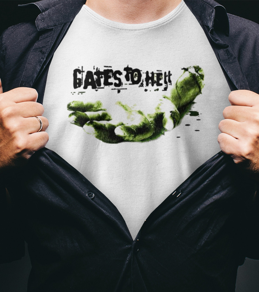 Gates To Hell Lettuce Leaves T-Shirt