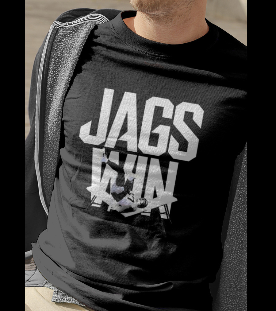 Jags Win Jacksonville Jaguars Victory T-Shirt