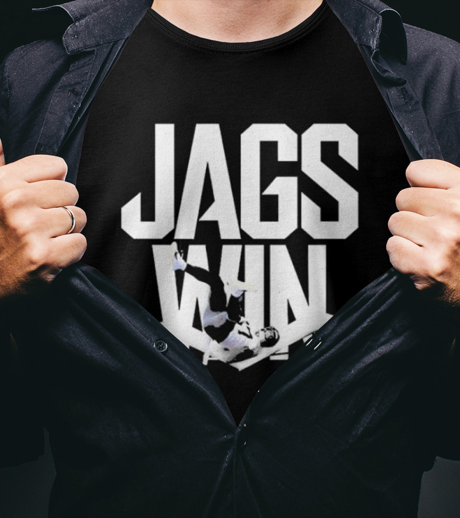 Jags Win Jacksonville Jaguars Victory T-Shirt