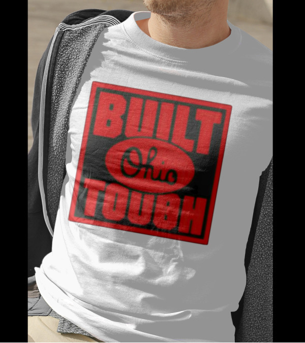 Kyle Mccord Built Ohio Tough T-Shirt