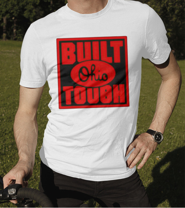 Kyle Mccord Built Ohio Tough T-Shirt