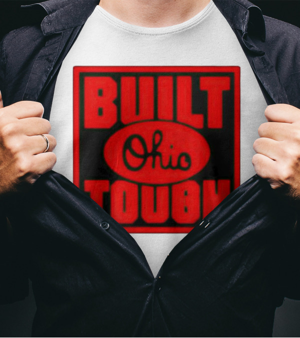 Kyle Mccord Built Ohio Tough T-Shirt