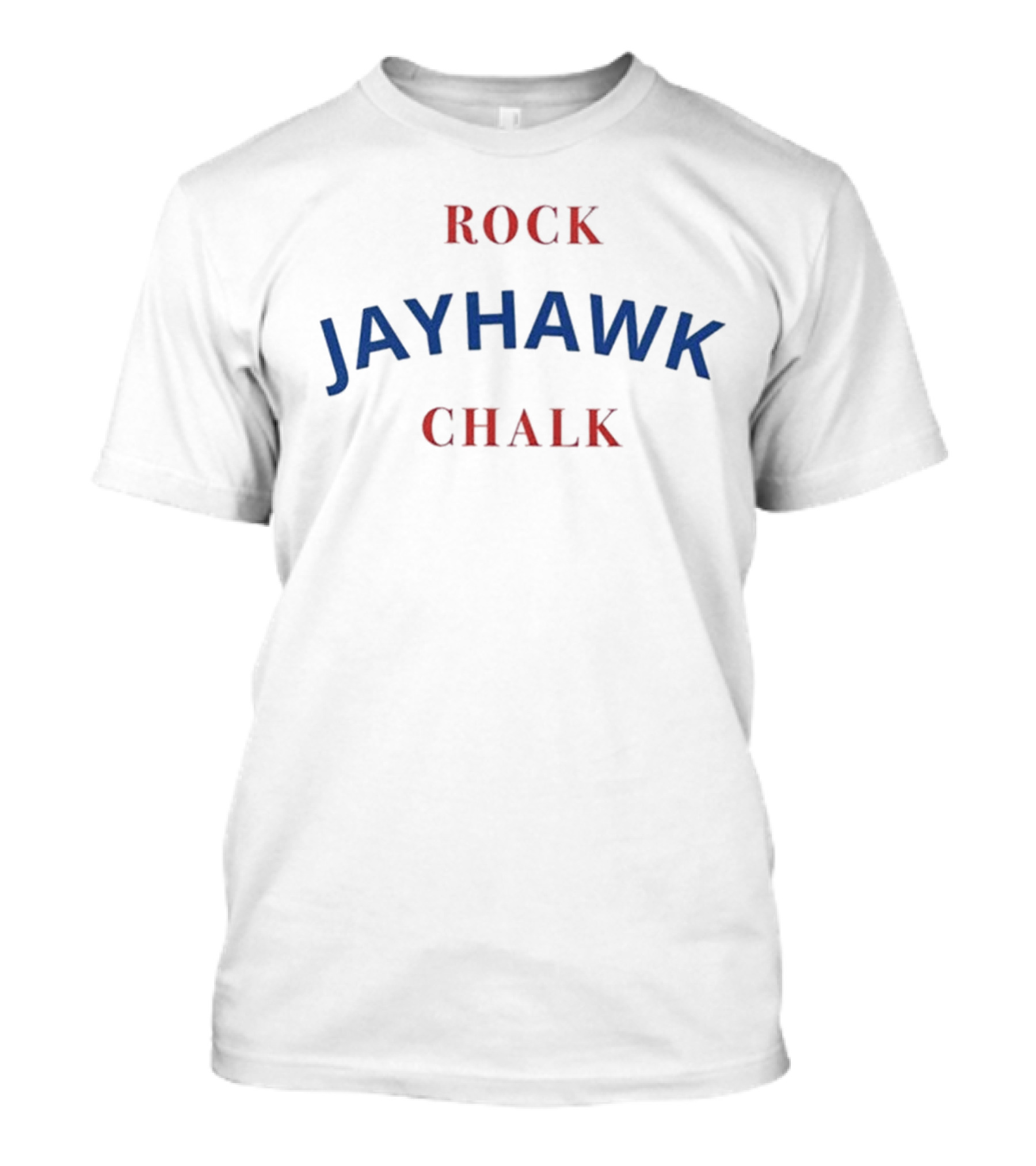 Rock Chalk Jayhawk Kansas University Traditions T-Shirt
