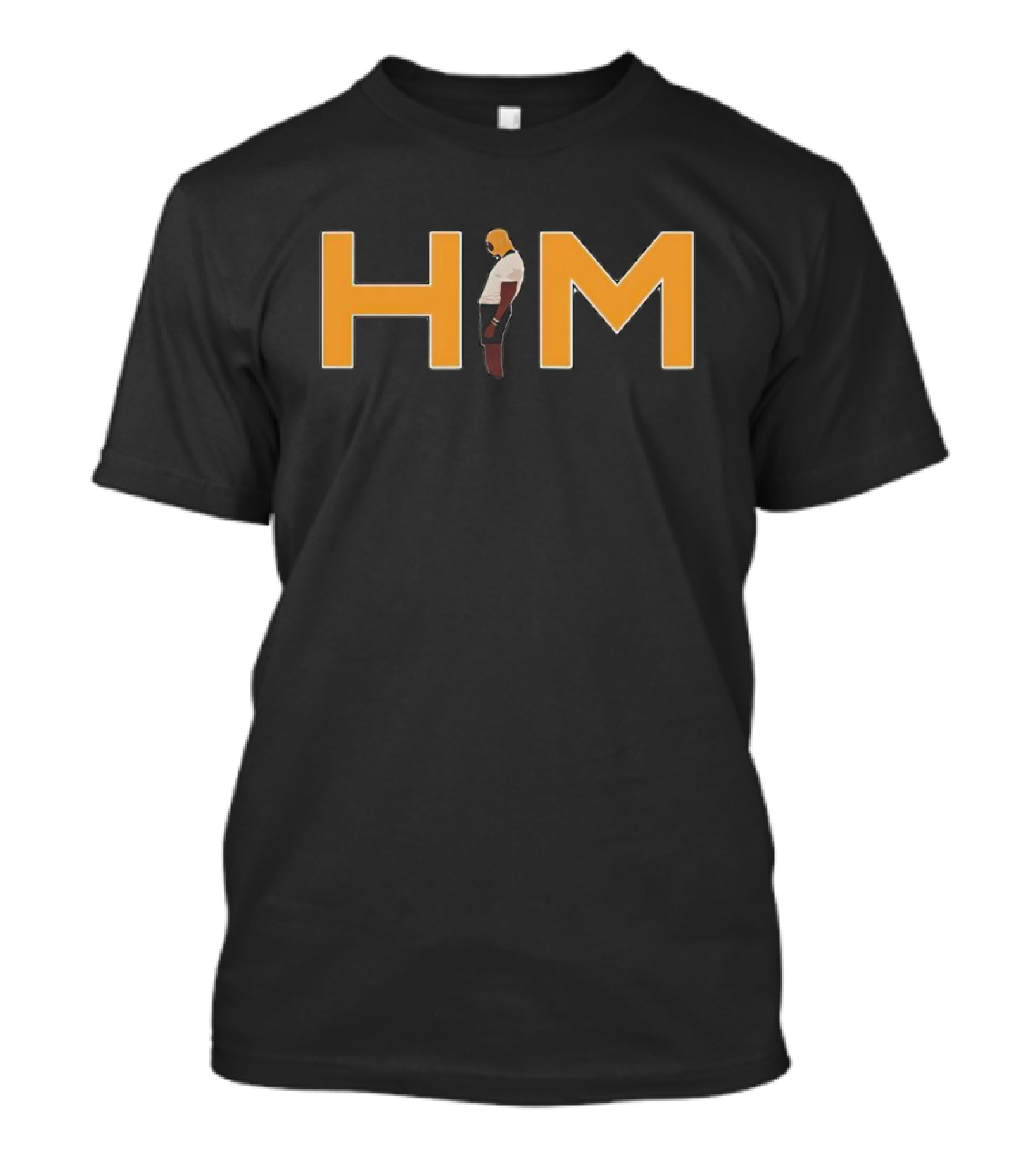 HIM Steelers Football Legend Inspires Network T-Shirt