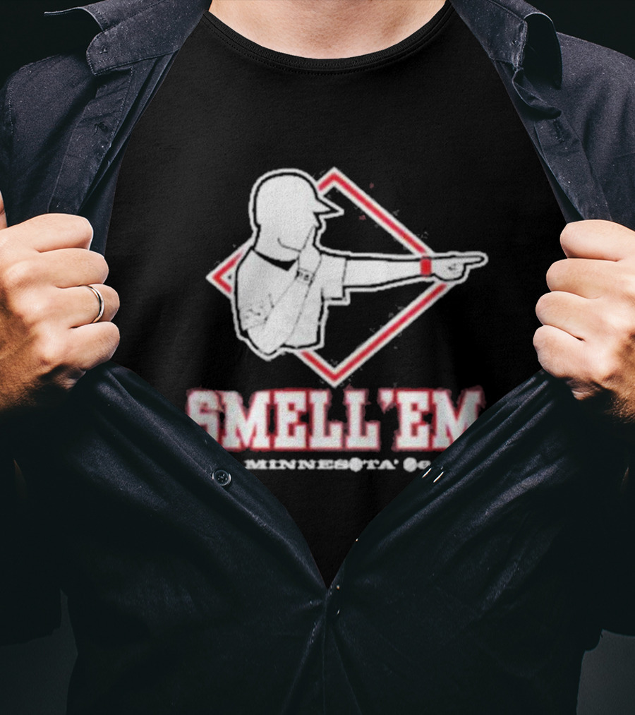 Smell 'Em Minnesota '06 Johan Santana T-Shirt