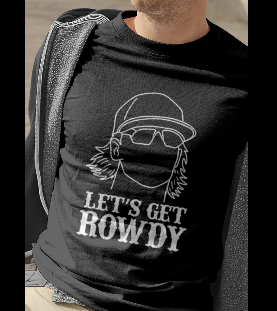 Mississippi State Let's Get Rowdy Rowdey Jordan T-Shirt