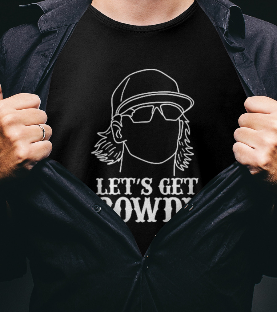 Mississippi State Let's Get Rowdy Rowdey Jordan T-Shirt