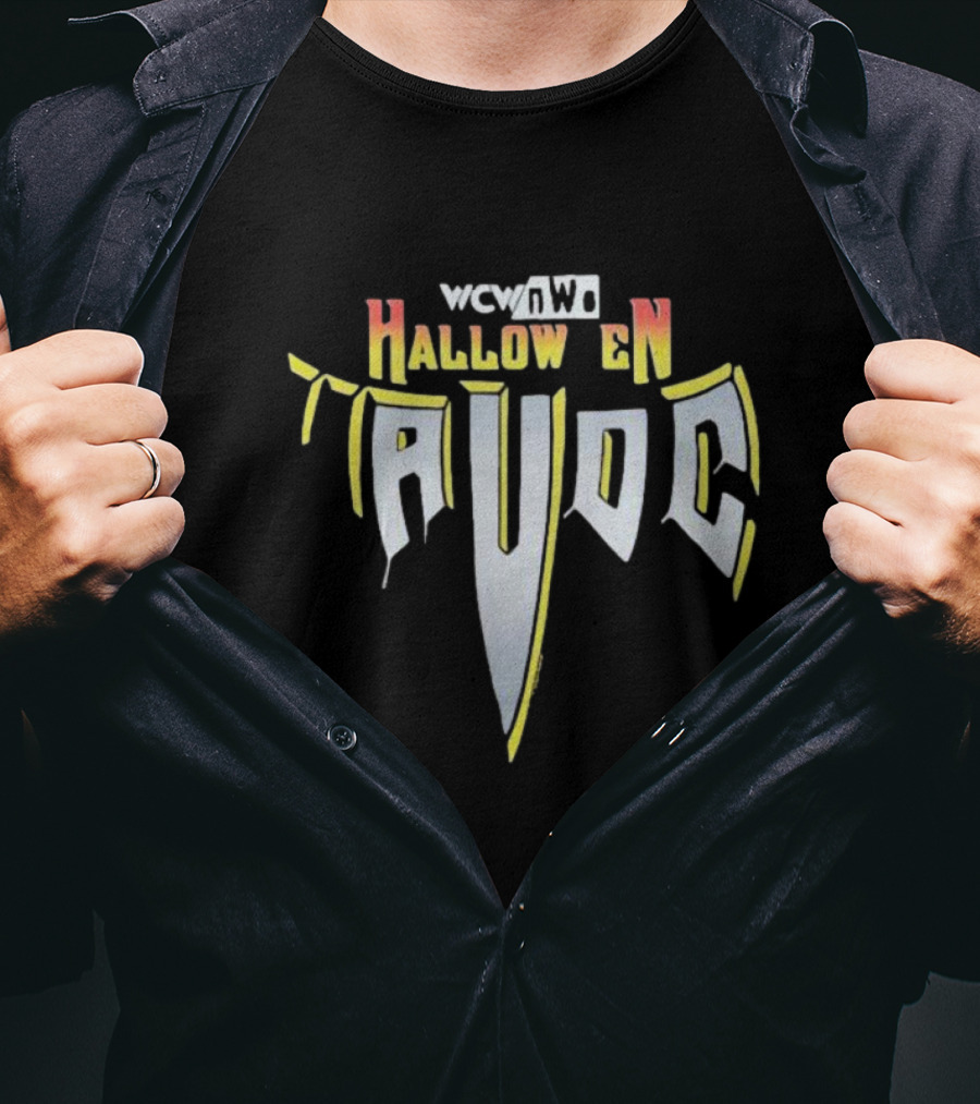 WCW NWO Halloween Havoc T-Shirt