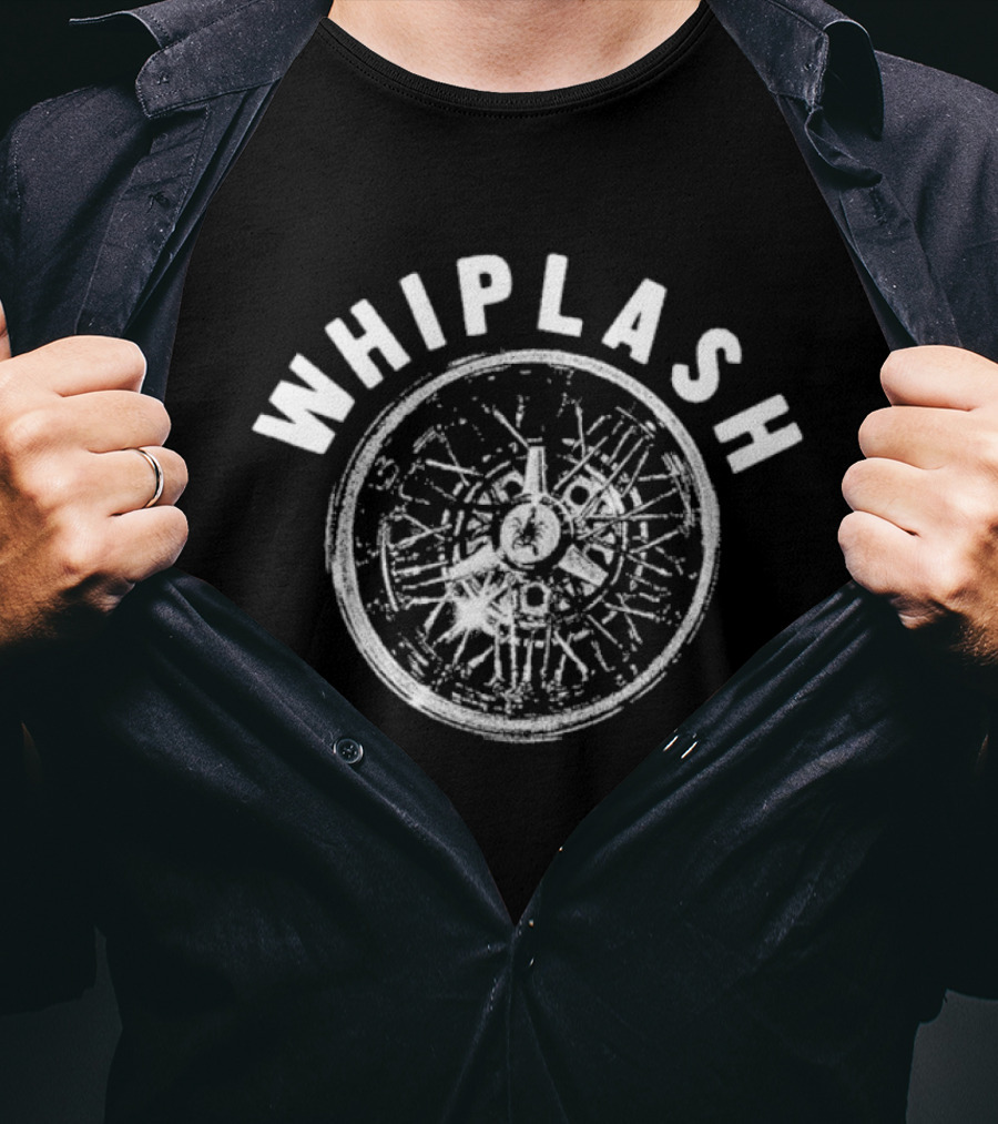 Whiplash Cracked Wheel T-Shirt