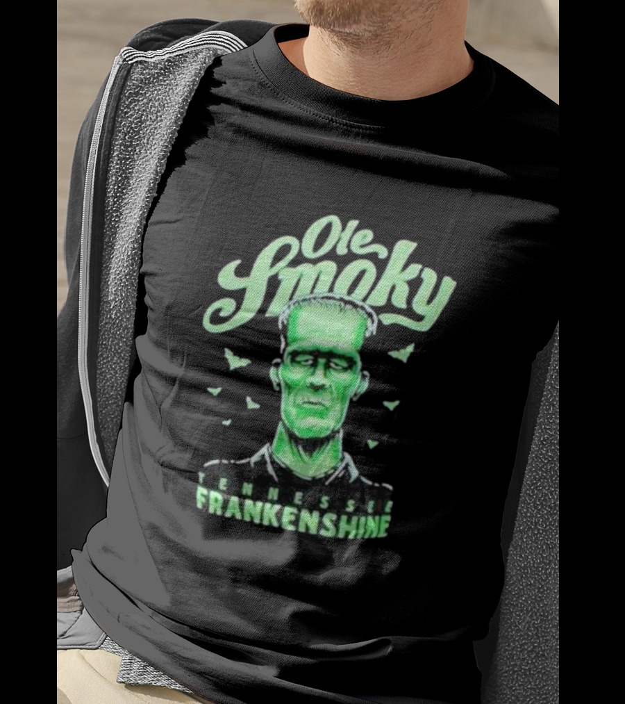 Ole Smoky Tennessee Frankenshine Green Monster T-Shirt