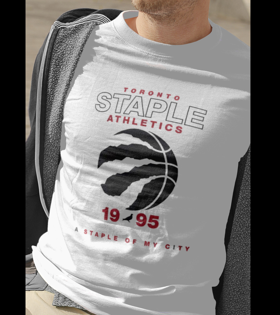 Toronto Staple Athletics 1995 A Staple Of My City T-Shirt