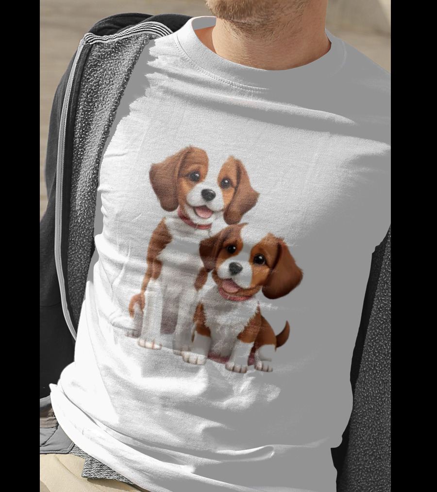Cute Dogs World Rabies Day Awareness T-Shirt