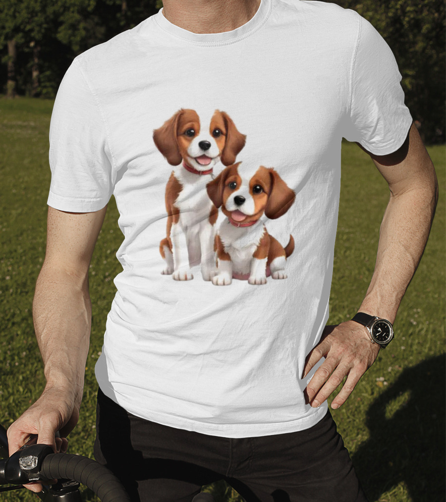 Cute Dogs World Rabies Day Awareness T-Shirt