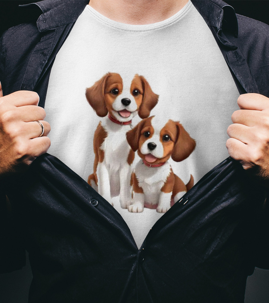 Cute Dogs World Rabies Day Awareness T-Shirt