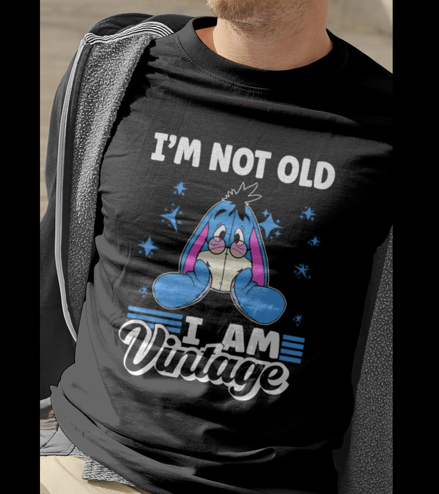 Eeyore I’m Not Old I Am Vintage T-Shirt