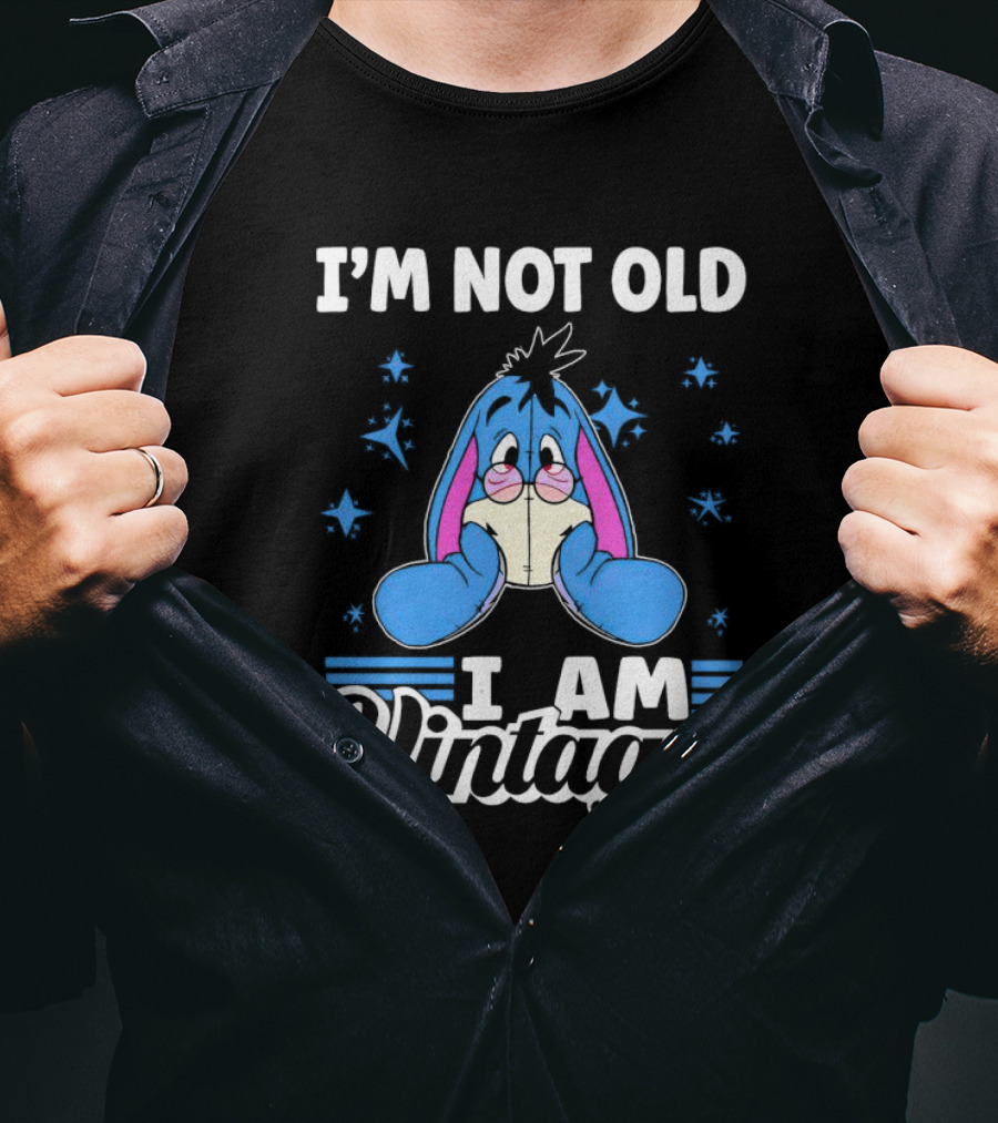 Eeyore I’m Not Old I Am Vintage T-Shirt