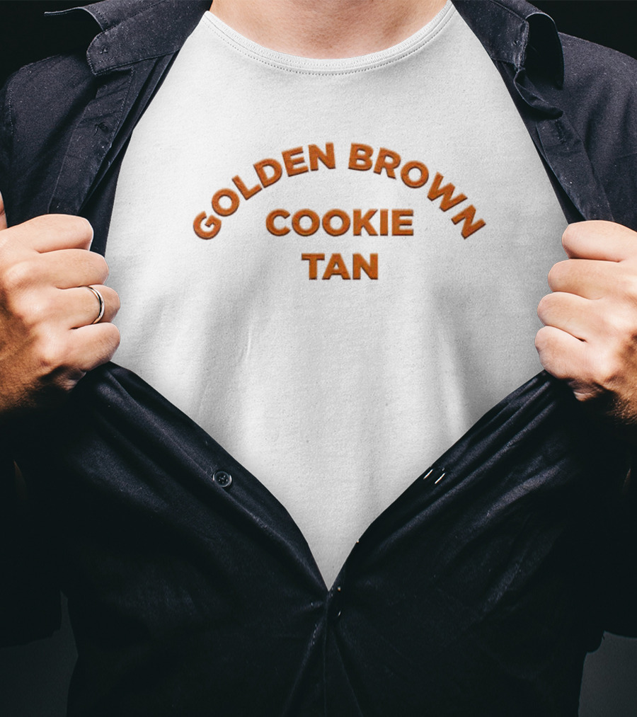 Golden Brown Cookie Tan T-Shirt