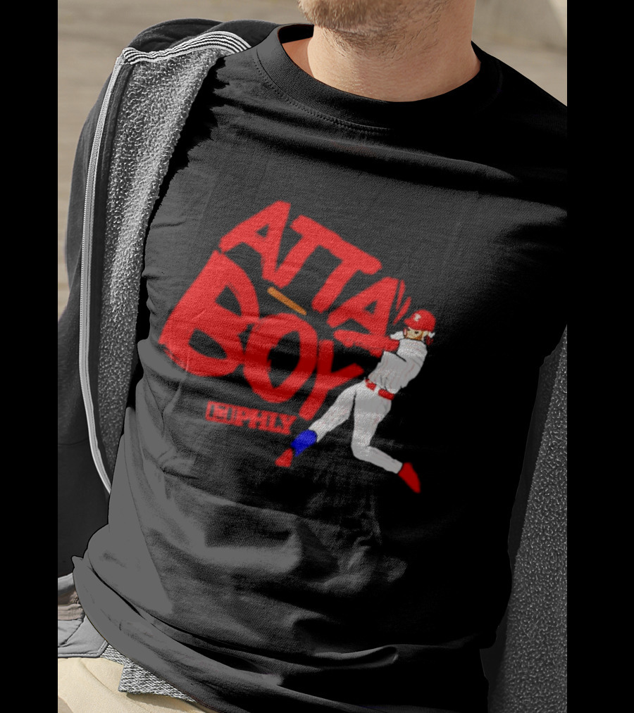 Phillies Atta Boy Bryce Harper Philly Baseball T-Shirt