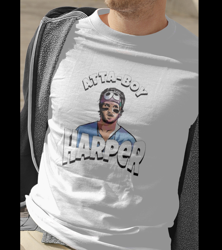 Atta-Boy Harper Phillies T-Shirt