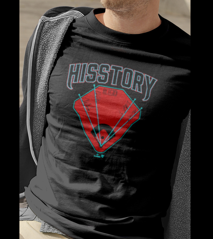 Arizona Baseball Hisstory Home Run Milestone T-Shirt
