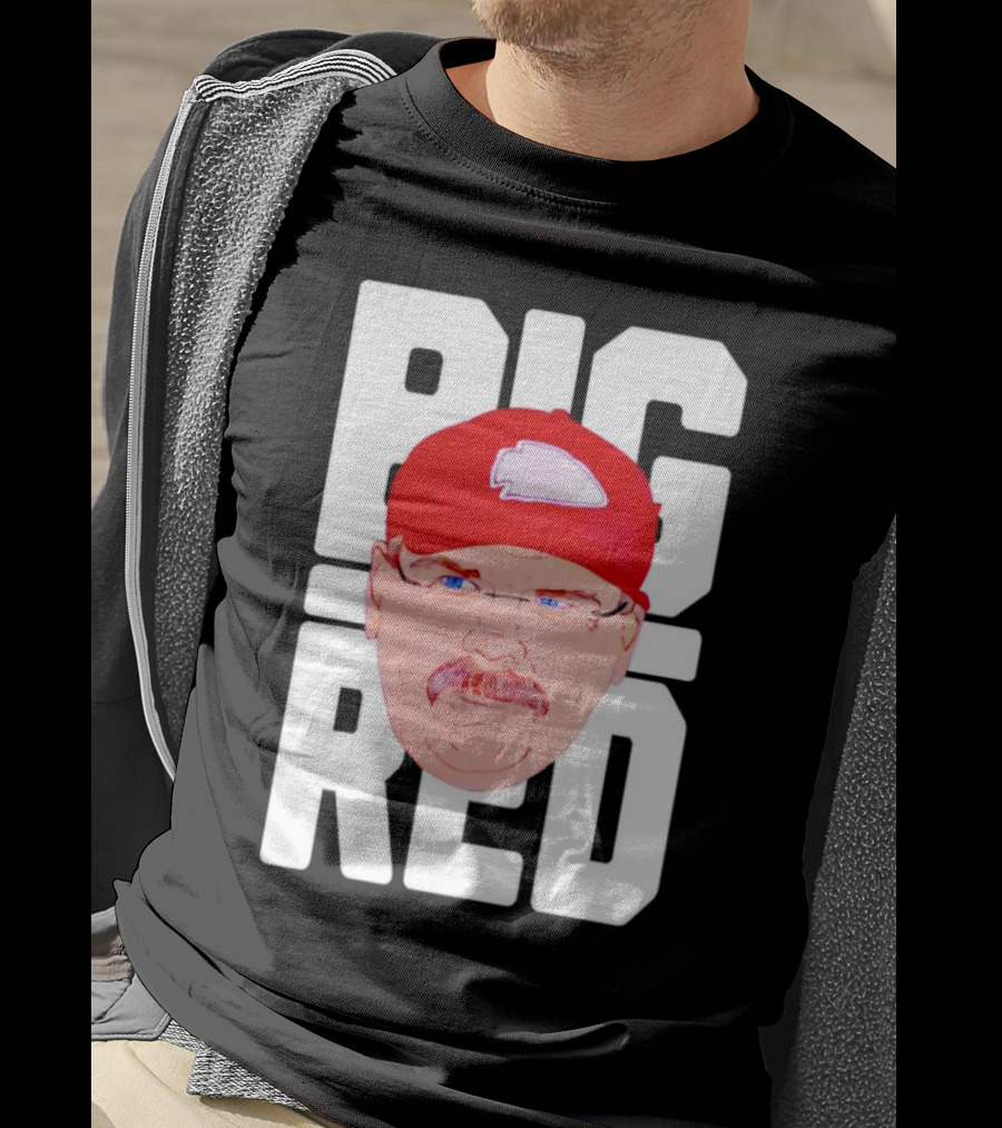 Big Red Football Coach Mavericks T-Shirt