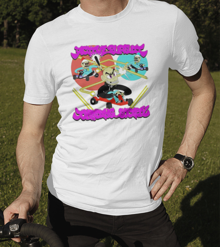 Active Pursuit Joyriding Society T-Shirt