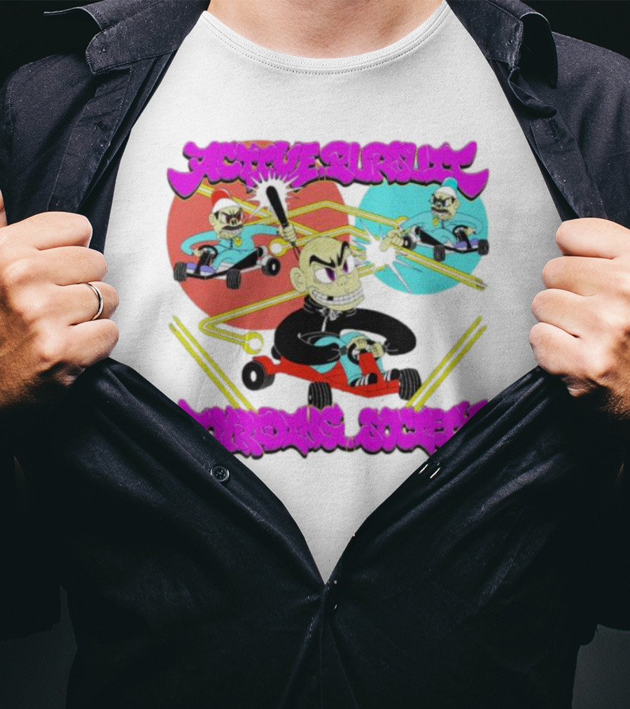 Active Pursuit Joyriding Society T-Shirt