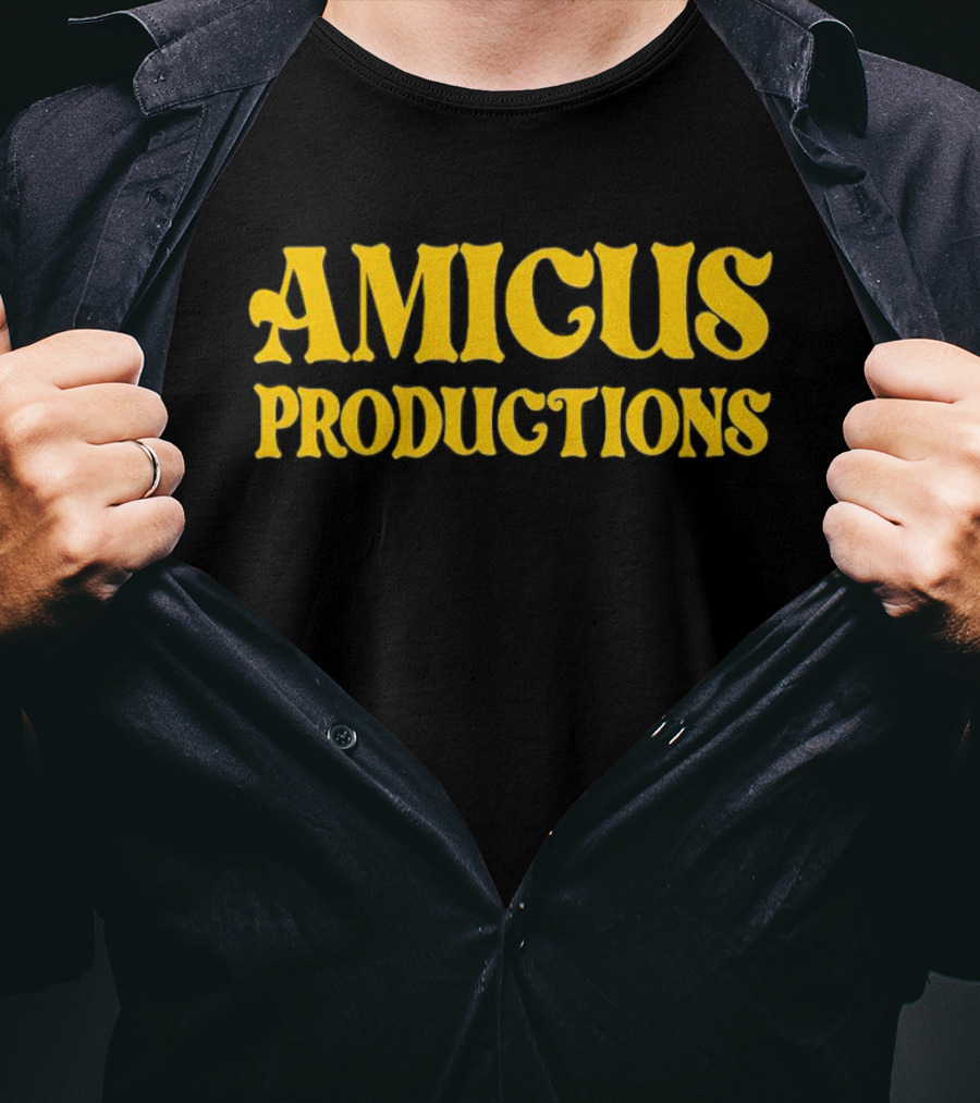 Amicus Productions Lawrie Brewster Film Collaboration T-Shirt