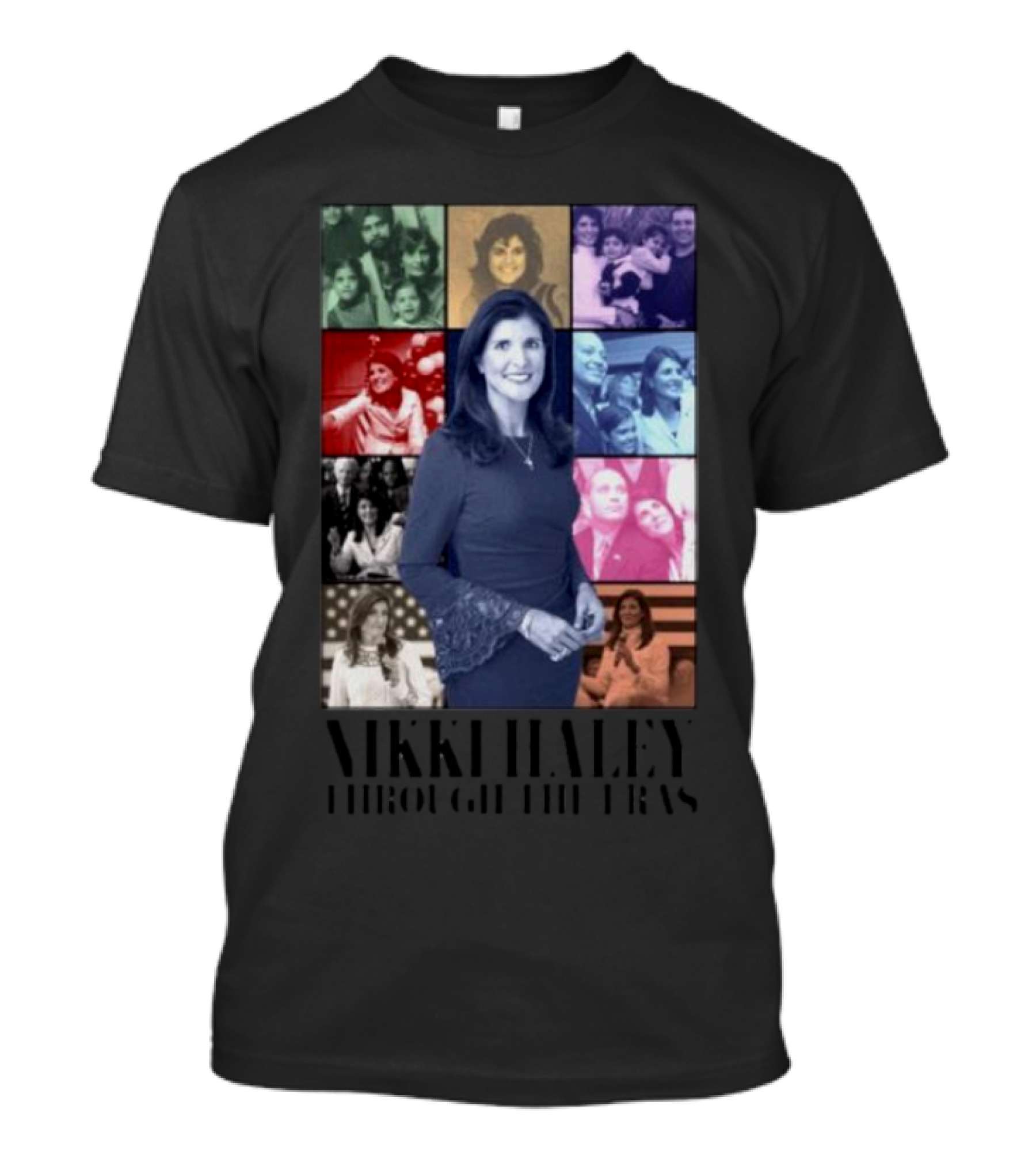 Nikki Haley Through The Eras New T-Shirt