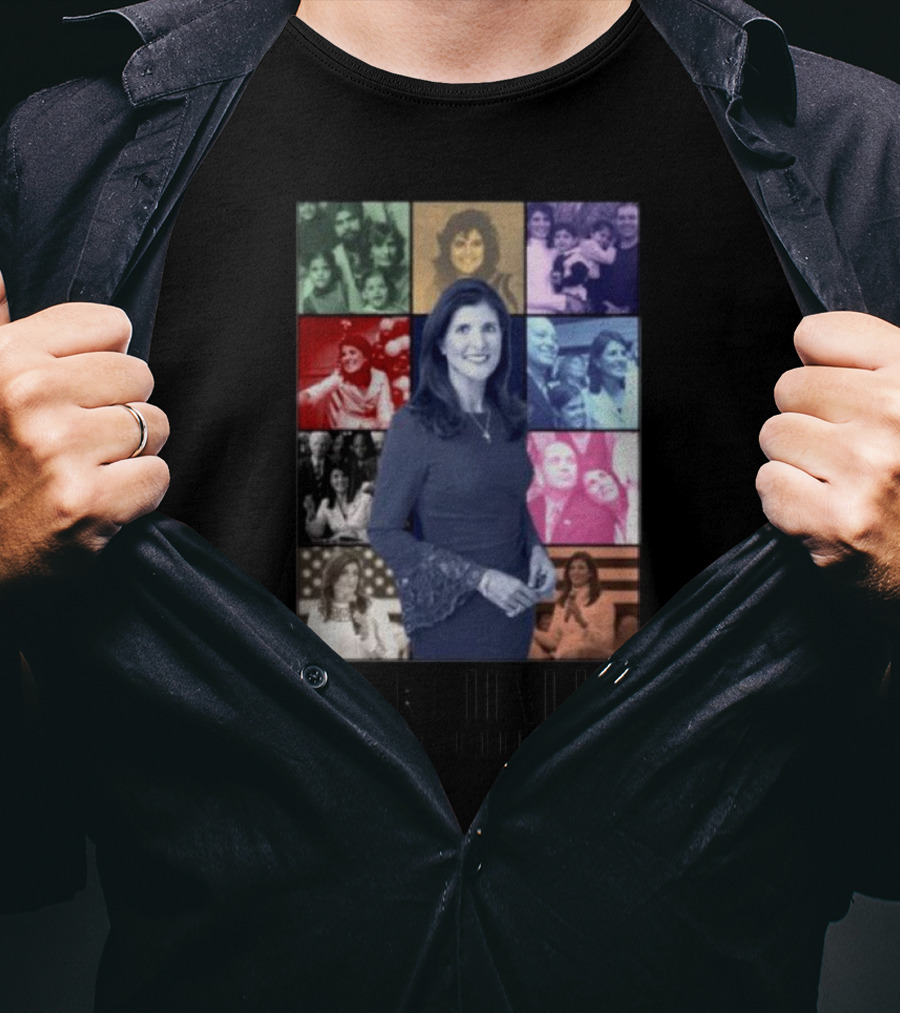 Nikki Haley Through The Eras New T-Shirt
