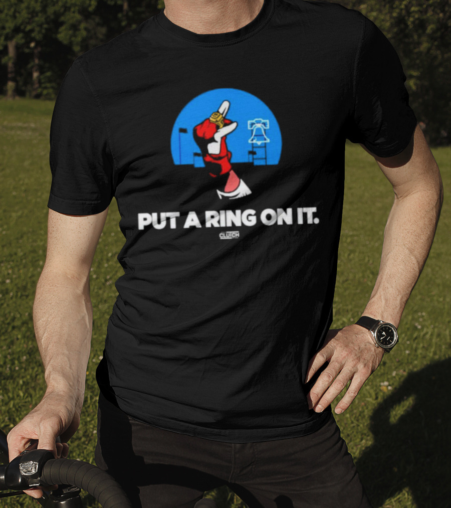 Put A Ring On It Philadelphia Liberty Bell T-Shirt