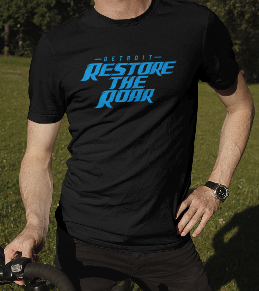 Detroit Restore The Roar T-Shirt