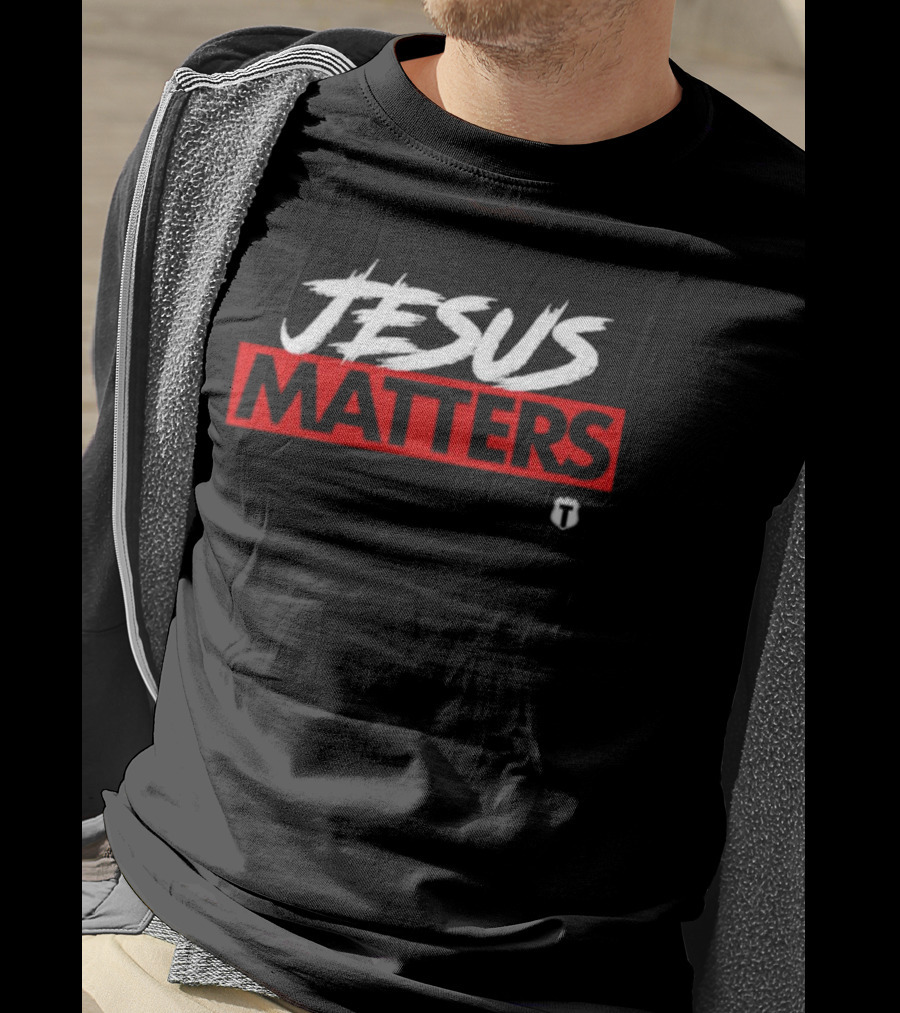 The Officer Tatum Jesus Matters Iconic Faith Expression T-Shirt