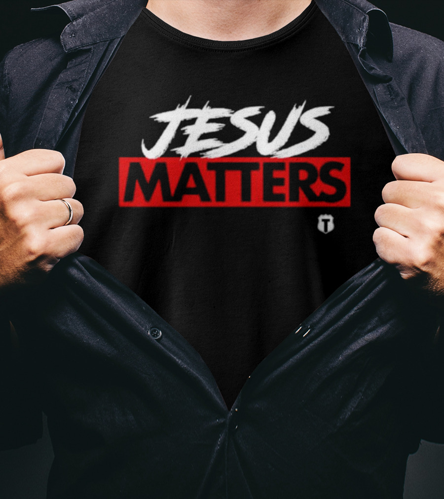 The Officer Tatum Jesus Matters Iconic Faith Expression T-Shirt
