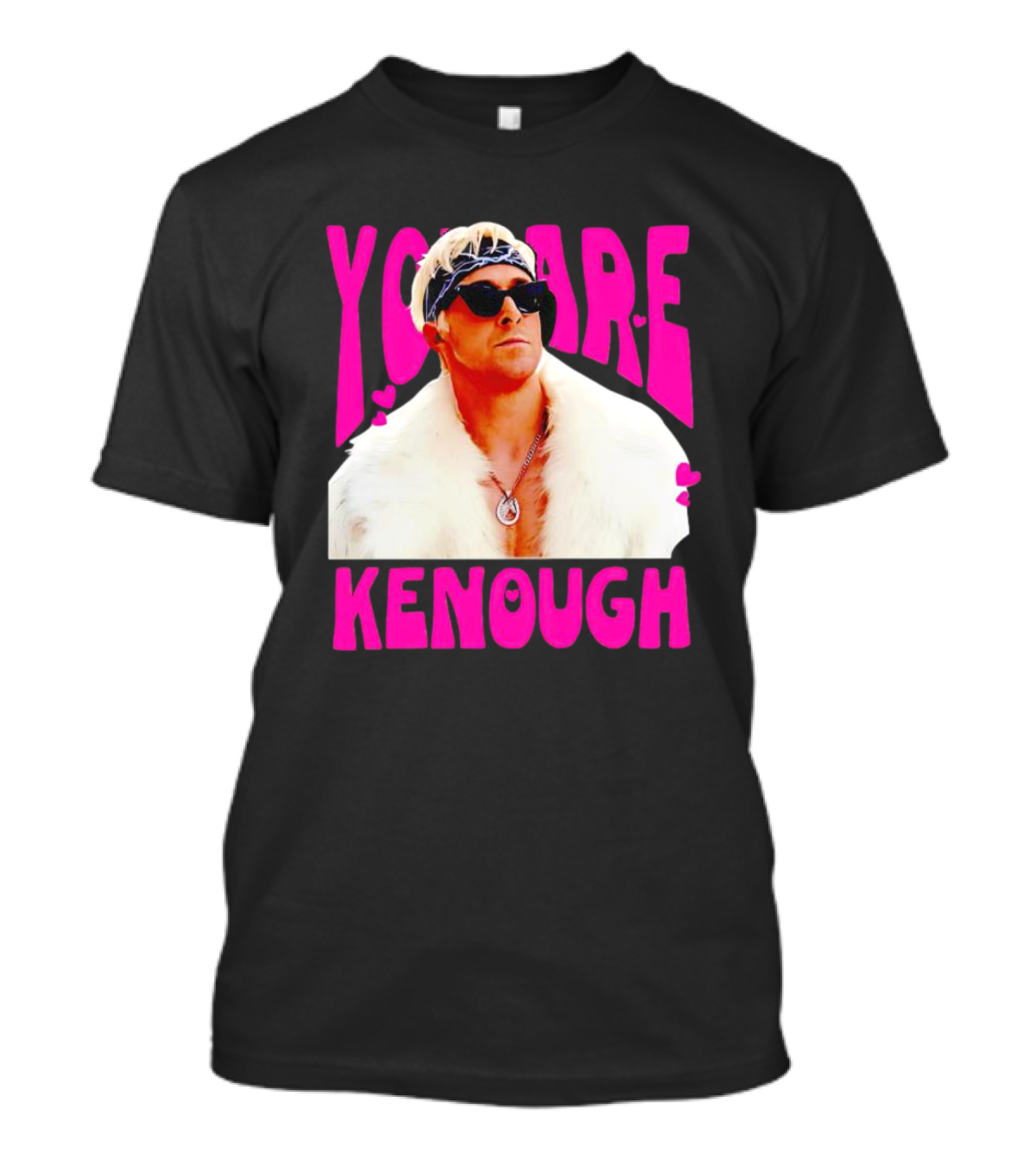 Ryan Gosling You Are Kenough Barbie T-Shirt