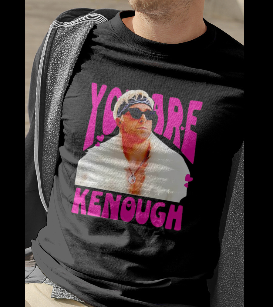 Ryan Gosling You Are Kenough Barbie T-Shirt