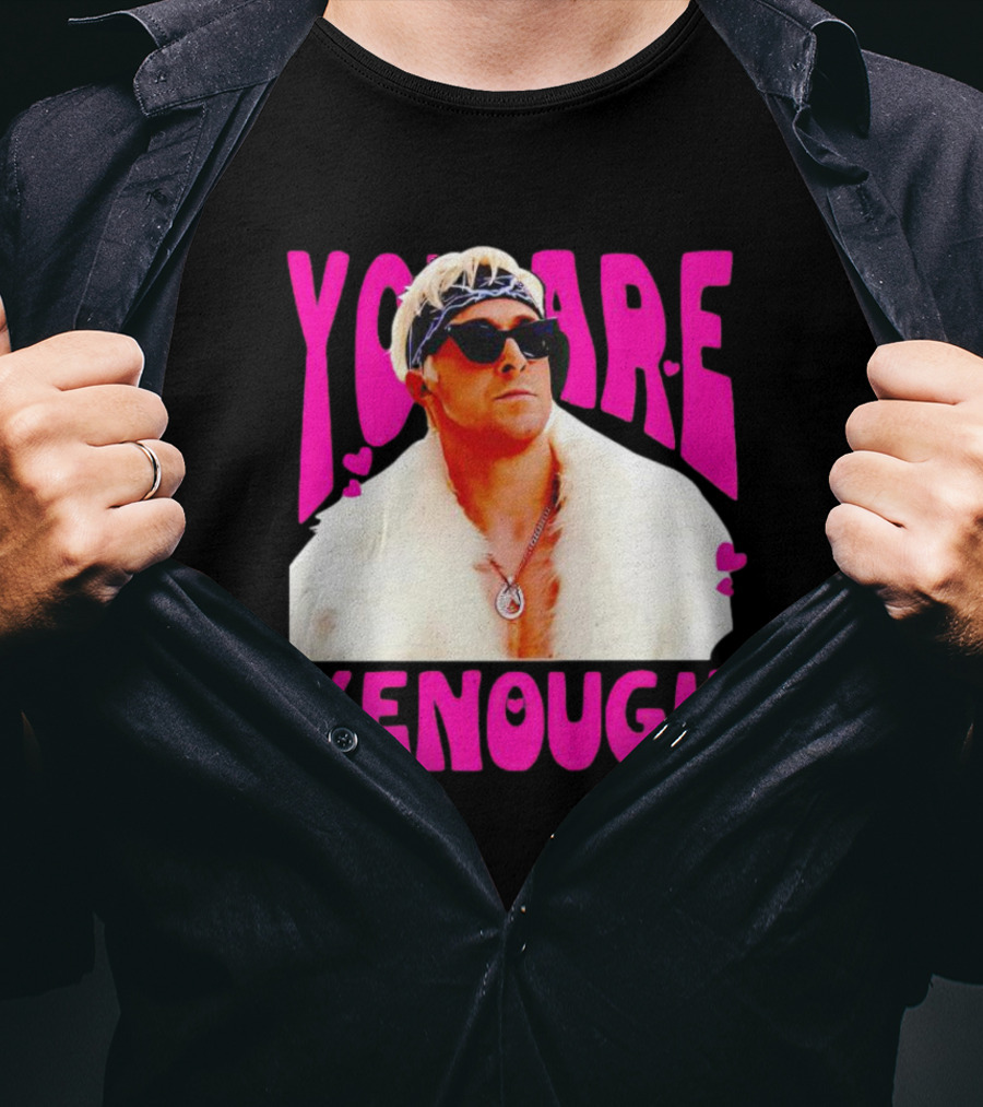 Ryan Gosling You Are Kenough Barbie T-Shirt