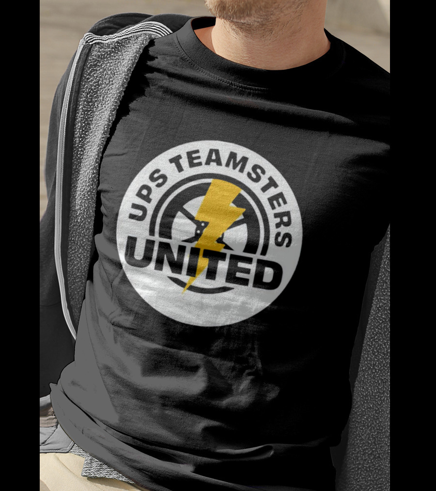 UPS Teamsters United Lightning T-Shirt