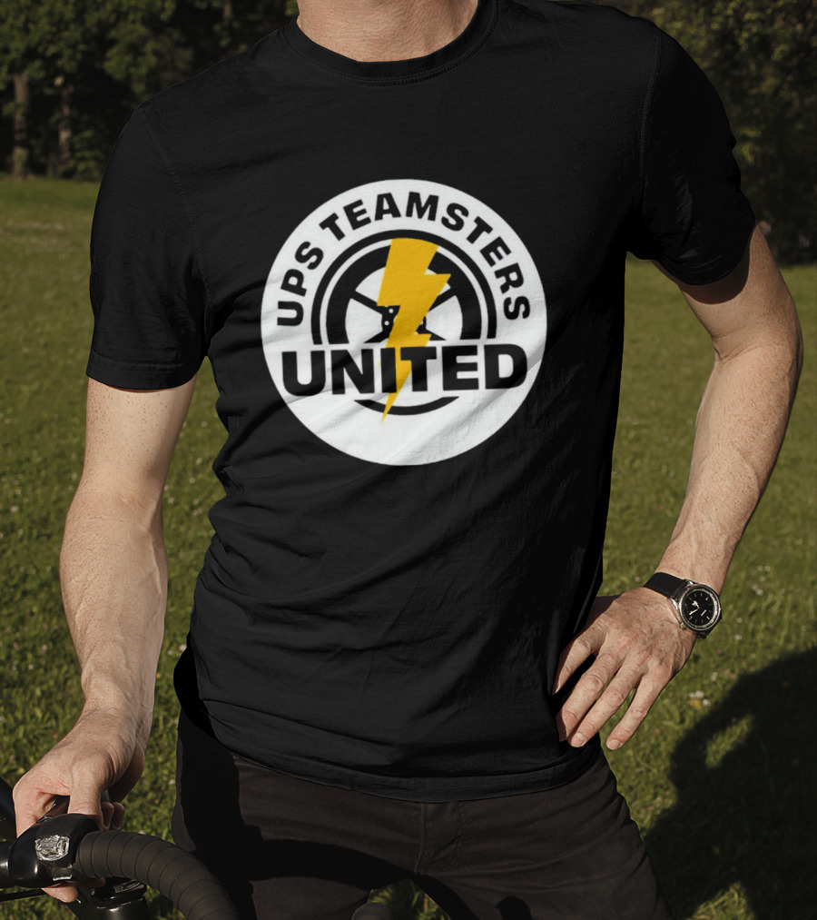 UPS Teamsters United Lightning T-Shirt